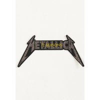 Metallica - 72 Seasons Charred Logo Cut Out - Aufnäher