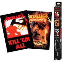 Metallica - Kill'Em All/Fire Guy Chibi Set - Poster