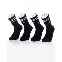 Metallica - M Logo Socks Double Pack - Socken -  Schwarz - Onesize - gid://shopify/Metaobject/52418904195