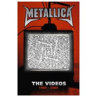 Metallica - The Videos 1989-2004 - DVD