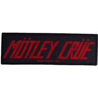 Mötley Crüe - Logo - Aufnäher