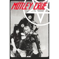 Mötley Crüe - Pentangle Maxi - Poster -  Mehrfarbig - Onesize - 170g/m²