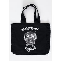 Motörhead - England - Stoffbeutel -  Schwarz - Onesize - 65% Baumwolle