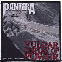 Pantera - Vulgar Display Of Power - Aufnäher