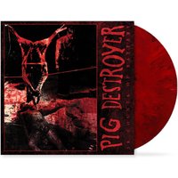 Pig Destroyer - 38 Counts Of Battery Red w/ Black Smoke - Colored Vinyl