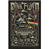 Pink Floyd - Rainbow Theatre Maxi - Poster