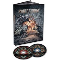 Powerwolf - The Monumental Mass: A Cinematic Metal Event - Mediabook DVD + Blu Ray