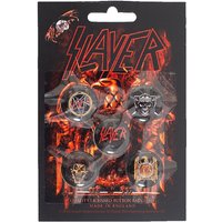 Slayer - Eagle Pack Of 5 - Button Set