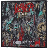 Slayer - Reign In Blood - Aufnäher