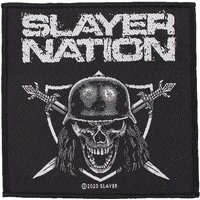 Slayer - Slayer Nation - Aufnäher