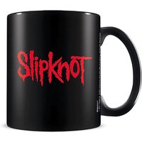 Slipknot - Knot Logo - Tasse -  Schwarz - Onesize - Keramik