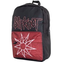 Slipknot - Wanyk Star Red - Rucksack -  Mehrfarbig - Onesize - 100% Polyester