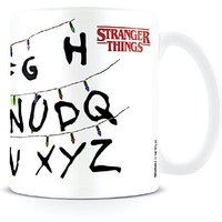 Stranger Things - Letters - Tasse