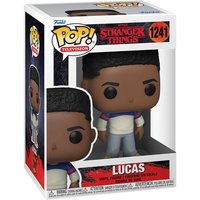 Stranger Things - Lucas Season 4 POP! Vinyl - Funko Pop -  Mehrfarbig - Onesize - 100% PVC