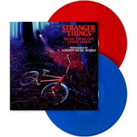 Stranger Things - Music From The Upside Down (London Music Works) Red & Blue - Colored 2 Vinyl