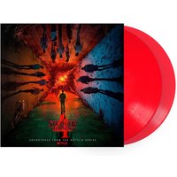 Stranger Things - Stranger Things Season 4 OST Transparent Red - Colored 2 Vinyl