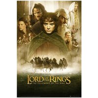 Herr der Ringe - Fellowship Of The Ring Maxi - Poster