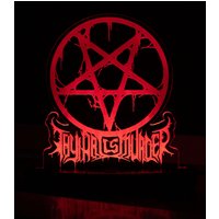 Thy Art Is Murder - Logo - Lampe