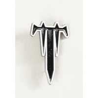 Trivium - T - Pin -  Schwarz - Onesize - Metallll