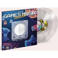 Various - The Essential Games Music Collection (London Music Works) Clear - Colored 2 Vinyl