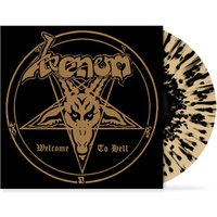 Venom - Welcome To Hell (40th Anniversary) Limited Edition - Splattered Vinyl