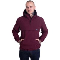 Vintage Industries - Shooter Burgundy - Windbreaker -  Weinrot - XX-Large - 100% Nylon