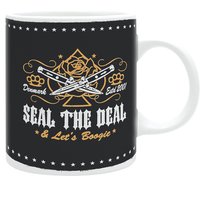 Volbeat - Seal The Deal - Tasse -  Schwarz - Onesize - Keramik