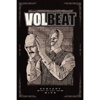 Volbeat - Servant Of The Mind Maxi - Poster