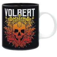 Volbeat - Skull And Roses - Tasse -  Schwarz - Onesize - Keramik