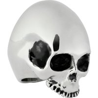 Wildcat - Big Skull Silver - Ring -  Grau - 22mm - Rostfreier Stahl