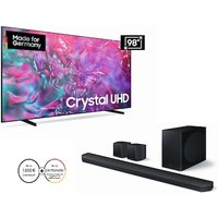 Samsung GU98DU9079 98" + HW-Q935D/ZG Soundbar Bundle