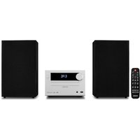 Medion MD 44484 Mikro Audio System silber