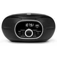 Medion MD 47111 Boombox schwarz