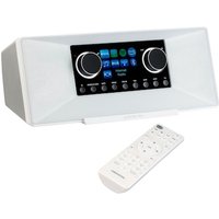 Medion MD 89289 Stereo Internetradio weiß