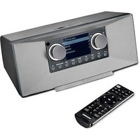 Medion MD 89289 Stereo Internetradio grau