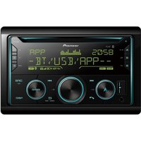 Pioneer - FH-S720BT 2-DIN CD-Tuner mit Bluetooth