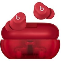 Beats Solo Buds True Wireless In-Ear Kopfhörer Transparent Red