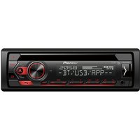 Pioneer DEH-S320BT 1-DIN CD-Tuner Bluetooth USB Spotify FLAC Android Autoradio