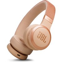 JBL Live 670NC - Kabelloser On-Ear Kopfhörer mit Noise Cancelling - Sand