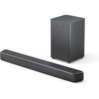 Philips Soundbar 2.1 TAB5309/10  mit kabellosem Subwoofer schwarz