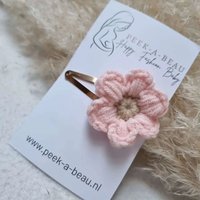 Beau Single Haarspange - Rosa