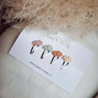 Blumen-Ausgabe Pins