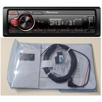 Pioneer Pioneer MVH-330DAB inkl. DAB Antenne Autoradio