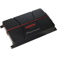 Pioneer GM-A6704 Brückbarer 4-Kanal-Verstärker (1000 W) Endstufe Verstärker (Anzahl Kanäle: 4)