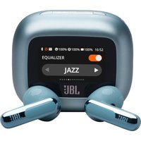 JBL Live Flex 3 - Kabelloser In-Ear Noise Cancelling Kopfhörer mit Smart Charging Case - Blau