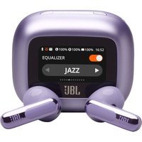 JBL Live Flex 3 - Kabelloser In-Ear Noise Cancelling Kopfhörer mit Smart Charging Case - Lila