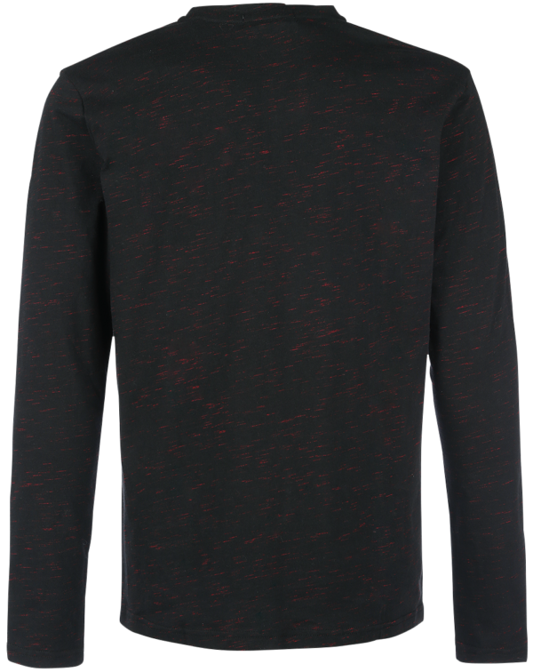 Black Premium by EMP Langarmshirt - Through The Glass - S bis 3XL - für Männer - Größe 3XL - schwarz/rot – Bild 2