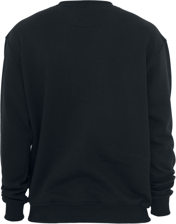 Urban Classics Sweatshirt - Crewneck Sweatshirt - L bis XXL - für Männer - Größe L - schwarz – Bild 2