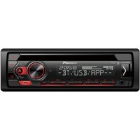 Pioneer Pioneer DEH-S320BT Autoradio mit Bluetooth und 4x50W. Autoradio (Bluetooth für freihändiges Telefonieren