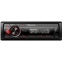 Pioneer Pioneer MVH-130DAB 1-DIN-Autoradio für Musikgenuss. SAT-Receiver (DAB+